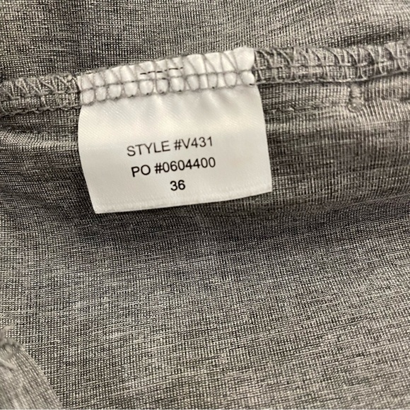 Vuori Men’s Aim Pants Heather Grey Size 36x31 - Picture 8 of 10